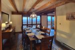 Upper Level Second Floor: Dining